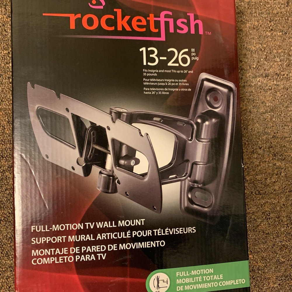 Rocketfish TV wall mount